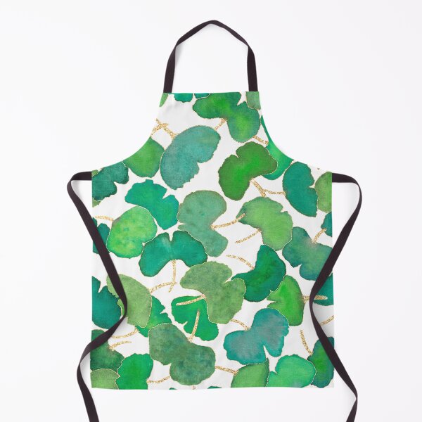 Item preview, Ginkgo leaves in Watercolor with Gold Accent designed and sold by nabeArtist.