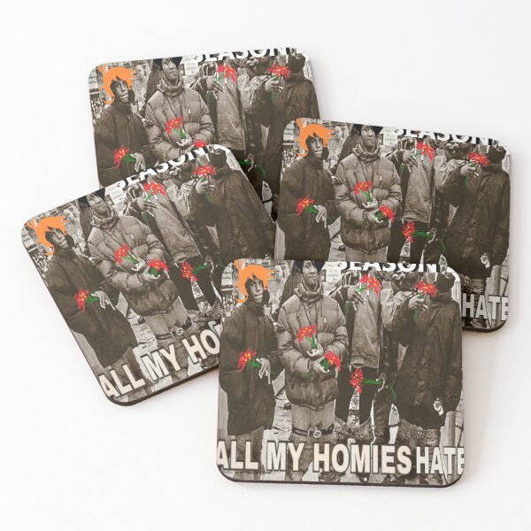 Item preview, All my homies hate tpn season 2 designed and sold by Melthemoth.