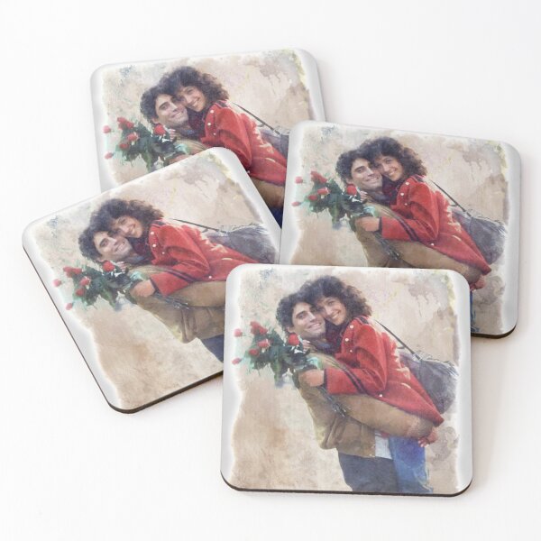 Item preview, Flashdance - watercolor D16 designed and sold by MVG designs.