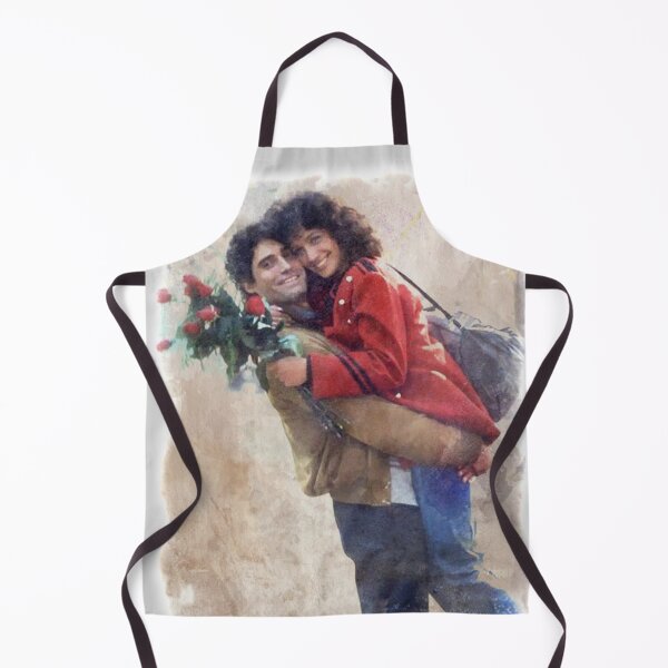 Item preview, Flashdance - watercolor D16 designed and sold by MVG designs.