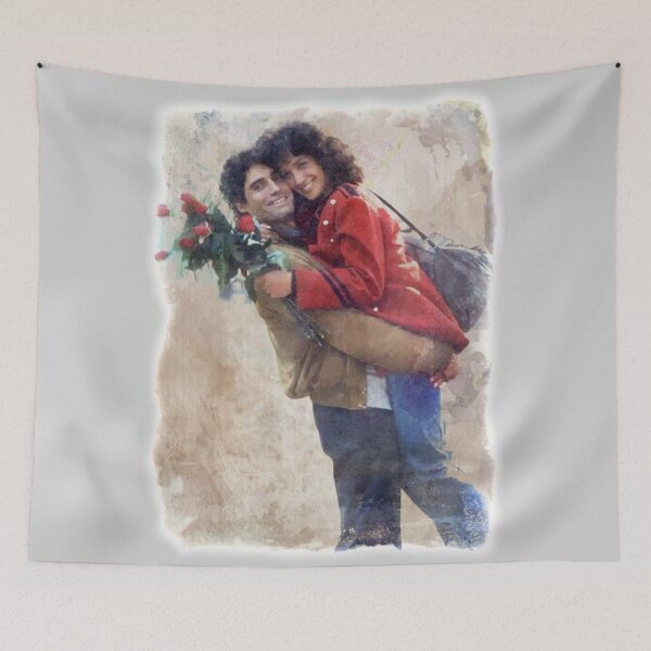 Item preview, Flashdance - watercolor D16 designed and sold by MVG designs.