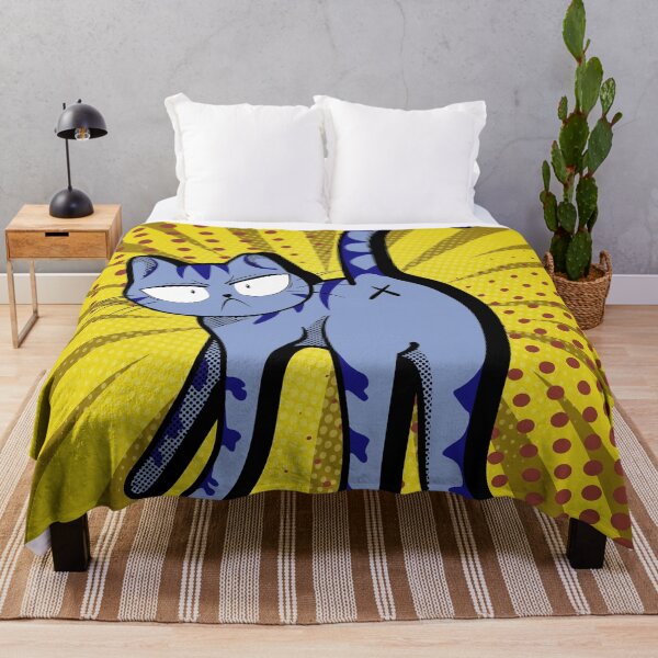 Item preview, Annoyed in Technicolor - Yellow designed and sold by SnarkyDoodles.