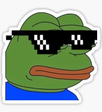 dank pepe Sticker