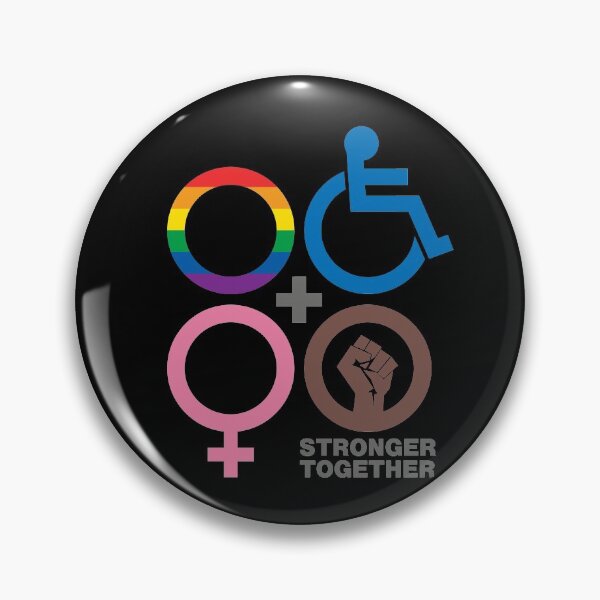 Item preview, Stronger Together MKII (V2 For Dark Fabric) designed and sold by BendeBear.