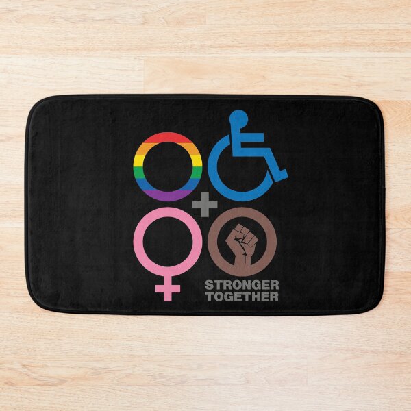 Item preview, Stronger Together MKII (V2 For Dark Fabric) designed and sold by BendeBear.