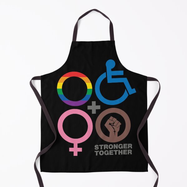 Item preview, Stronger Together MKII (V2 For Dark Fabric) designed and sold by BendeBear.