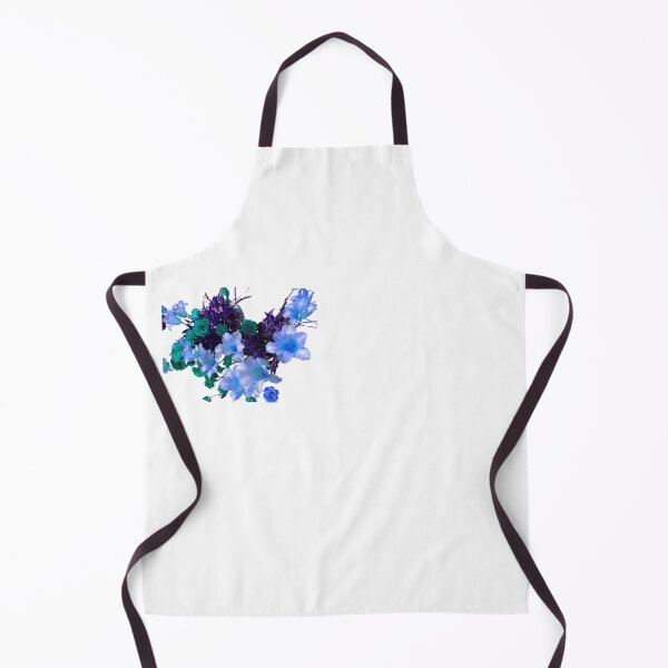 Item preview, Blue flower cluster designed and sold by Lians.