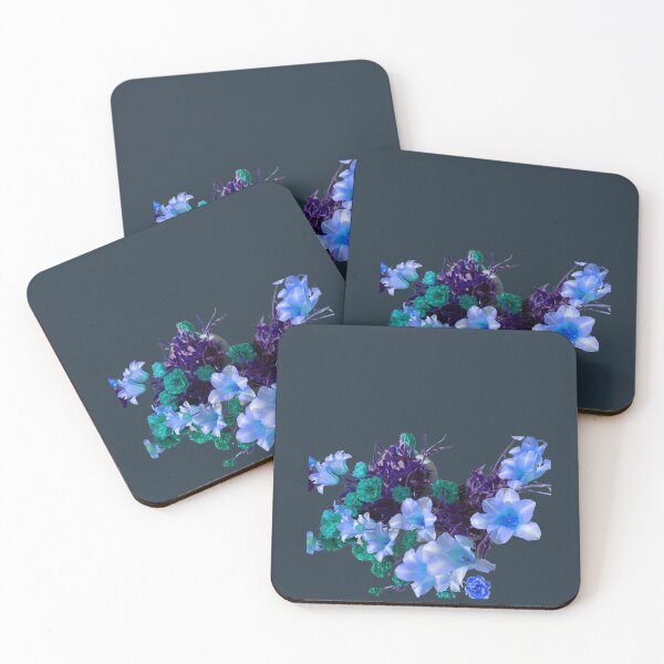 Item preview, Blue flower cluster designed and sold by Lians.