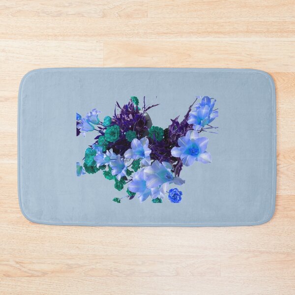 Item preview, Blue flower cluster designed and sold by Lians.