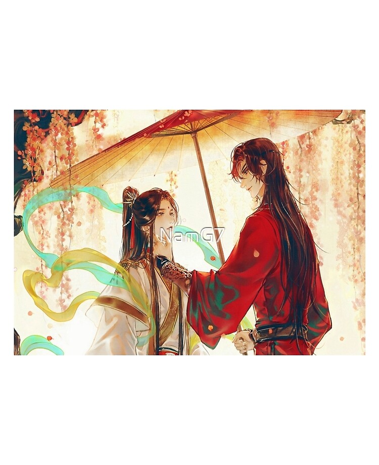 Anime Mo Dao Zu Shi Tian Guan Ci Fu Hua Cheng Cosplay Canvas Pencil Case  Scum