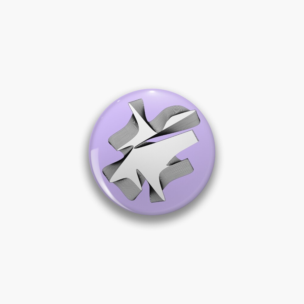 Item preview, Pin designed and sold by CodedByYaz.