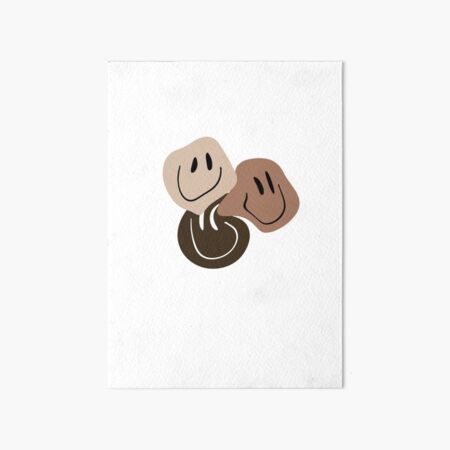 Smiley Faces Nudes Art Board Print By Rachxelstix Redbubble