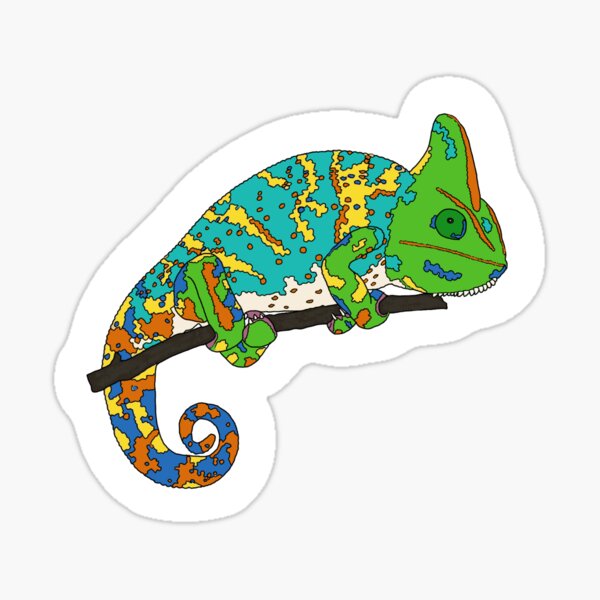 DIGITAL November Words of the Month Stickers – Designer Chameleon