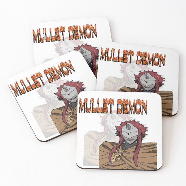 Item preview, MULLET DEMON designed and sold by Melthemoth.