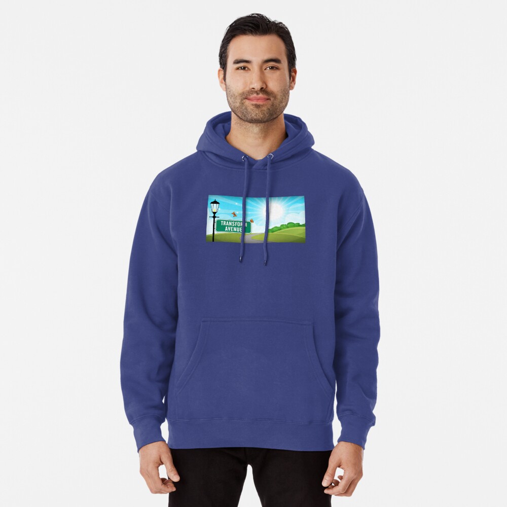 Transform Avenue LLC Logo | Pullover Hoodie