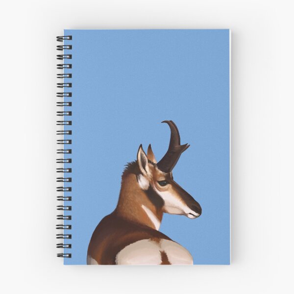 Item preview, Pronghorn Antelope Buck designed and sold by wintry-art.
