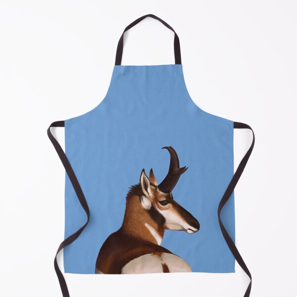 Item preview, Pronghorn Antelope Buck designed and sold by wintry-art.