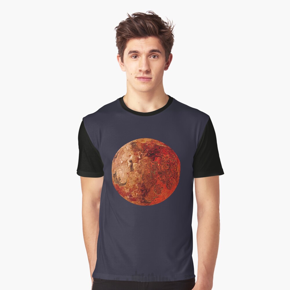 Item preview, Graphic T-Shirt designed and sold by Vk91art.