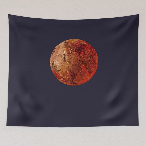 Item preview, Mars The Red Planet designed and sold by Vk91art.