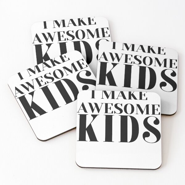 Item preview, awesome kids and awesome dad  designed and sold by AfterWork..