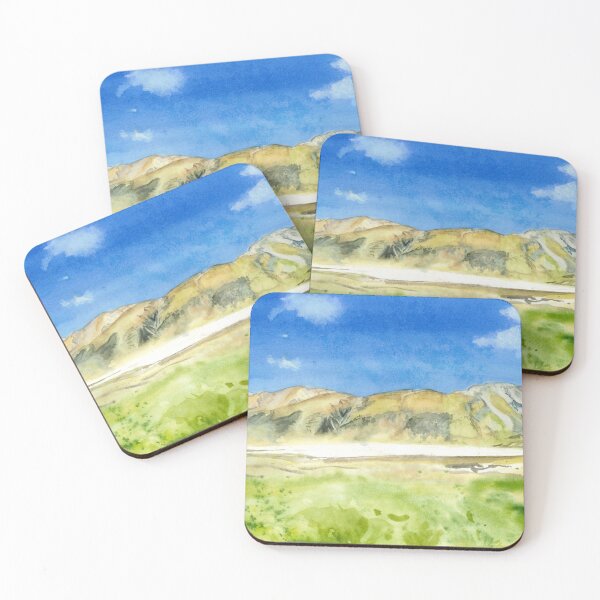Item preview, View of the Brabazon Range from Mount Sunday designed and sold by Karottenlotte.