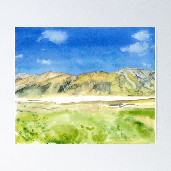 Item preview, View of the Brabazon Range from Mount Sunday designed and sold by Karottenlotte.
