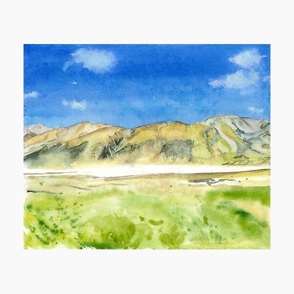 Item preview, View of the Brabazon Range from Mount Sunday designed and sold by Karottenlotte.