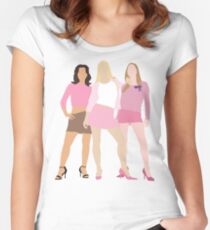 Mean Girls Women's Fitted Scoop T-Shirt