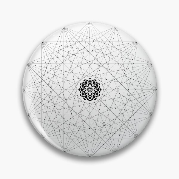 Item preview, High Vibration Mandala designed and sold by marcosty.