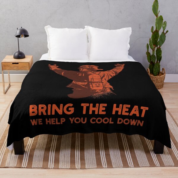 Item preview, Bring The Heat | Funny Fireman Joke designed and sold by artado.