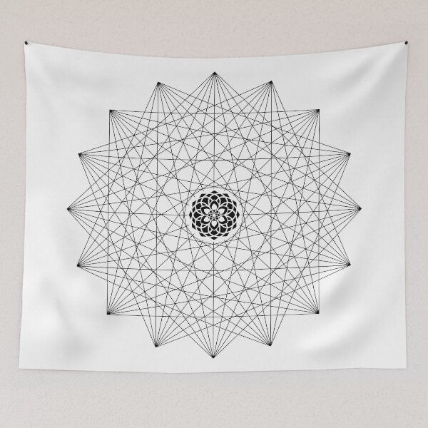 Item preview, High Vibration Mandala designed and sold by marcosty.