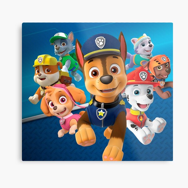 Paw Patrol: The Mighty Movie Toy Vehicle Set: 7 Pack with All Major  Characters & Exclusive Mayor Humdinger Movie Figure- Gift Set with Rubble,  Chase, Skye, Zuma, Marshall & Rocky (Unique Movie