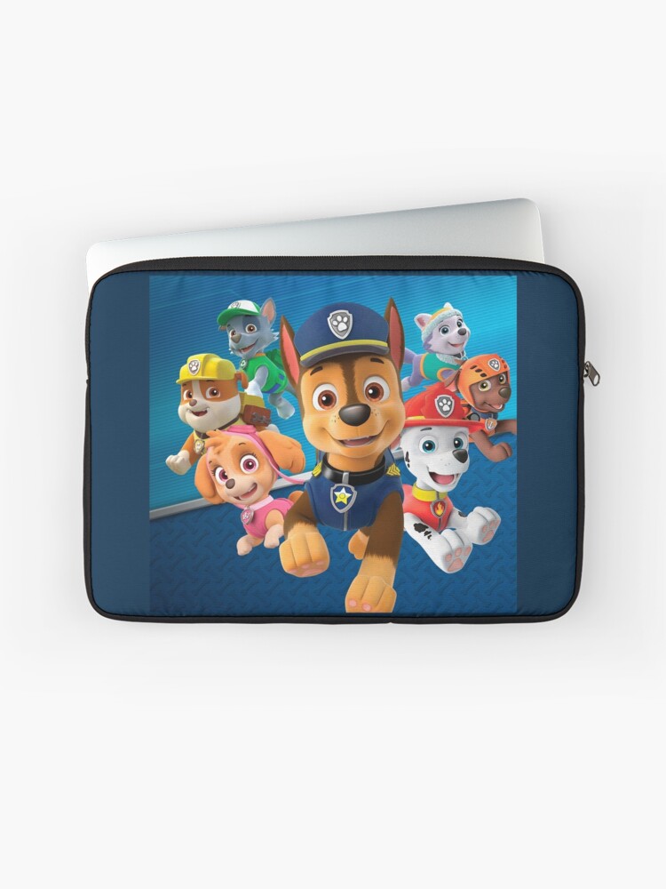 Cuaderno de espiral con la obra «Paw Patrol: The Movie, 2021, dibujos, Ryder,  La Patrulla Canina, Bahía Aventura, Marshall, Rubble, Chase, Rocky, Zuma,  Skye, Everest, Tracker, Ella y Tuck» de ThePepper