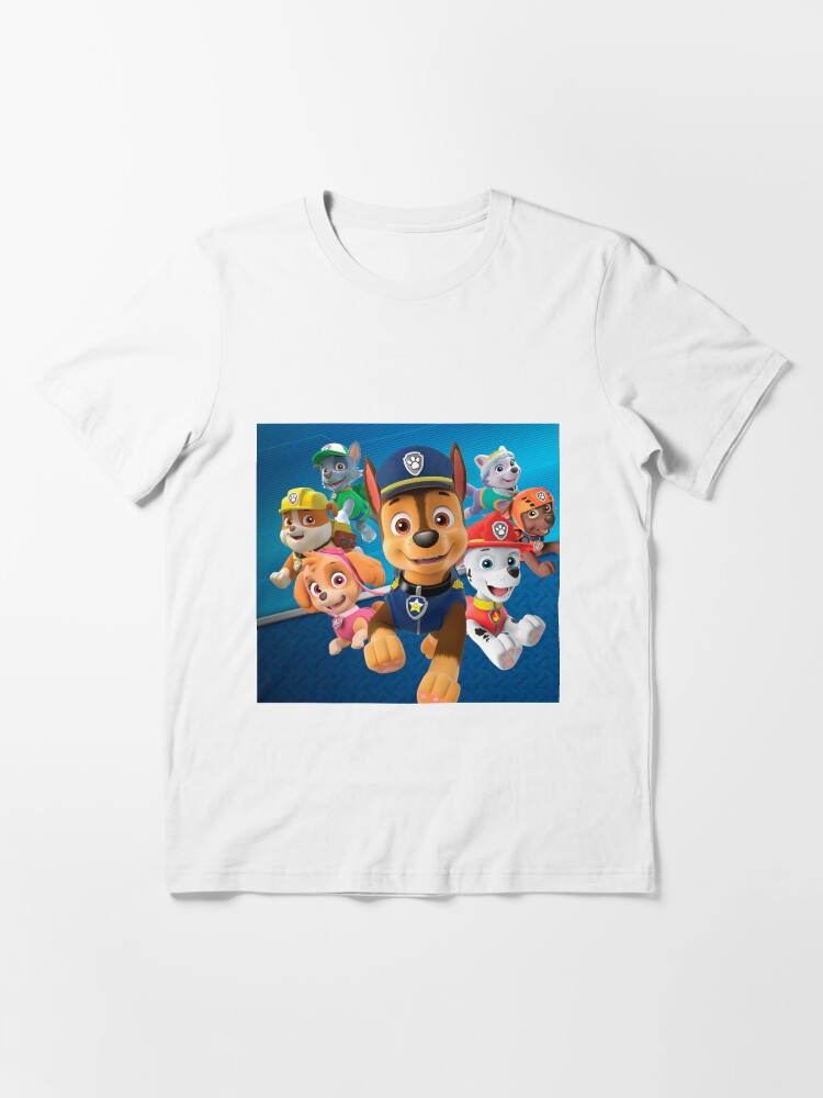 Paw Patrol Sommerset 2 Teilig Short und T-Shirt Baumwolle Chase Marshall UE1156 
