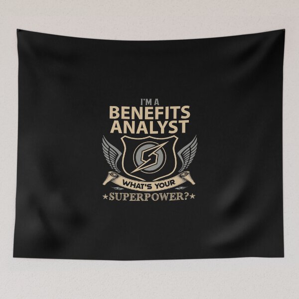 Item preview, Benefits Analyst T Shirt - Superpower Job Gift Item Tee designed and sold by hlleone803.