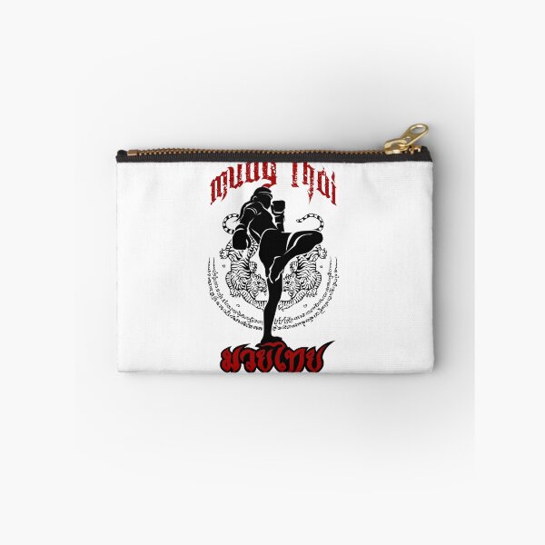 Item preview, muay thai kick thailand martial art sport logo badge sticker shirt designed and sold by lu2k.