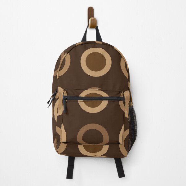 Item preview, Brown Circle pattern designed and sold by BLMcreations.