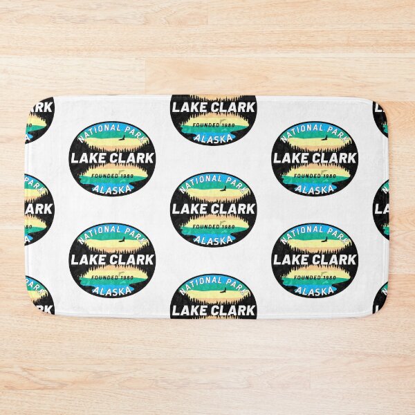 Item preview, Lake Clark National Park Alaska AK designed and sold by DESTINATIONS DECAL DOS.