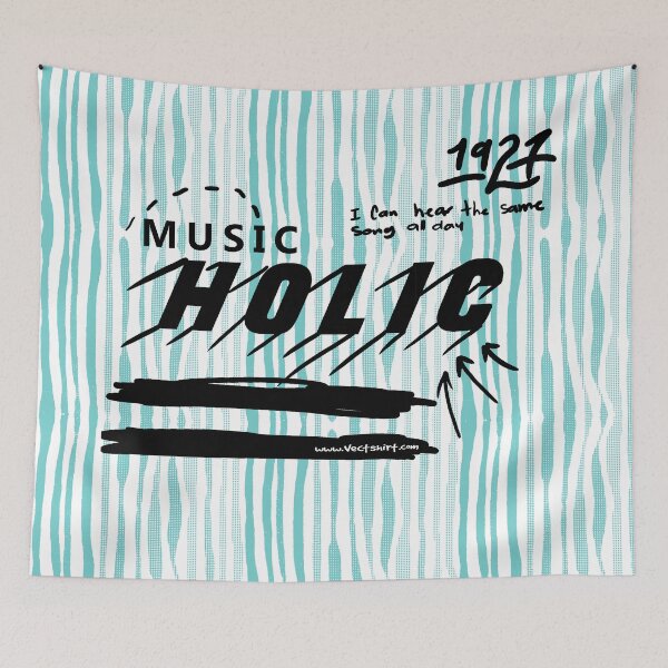 Item preview, Music holic designed and sold by Vectshirt-shop.