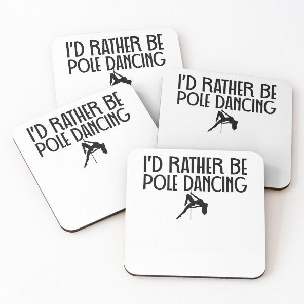 Item preview, I'd Rather Be Pole Dancing designed and sold by obedtheartist.