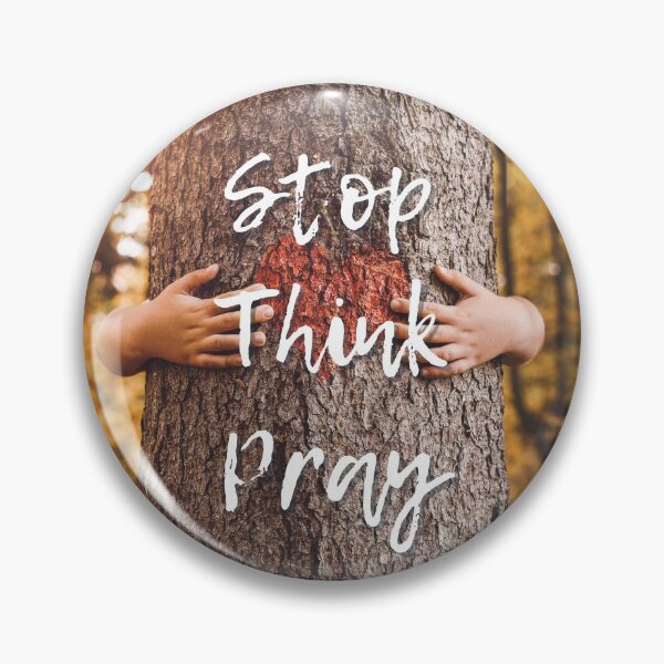 Item preview, Tree Hugger | Love| Stop, Think, & Pray designed and sold by AdoptKM.