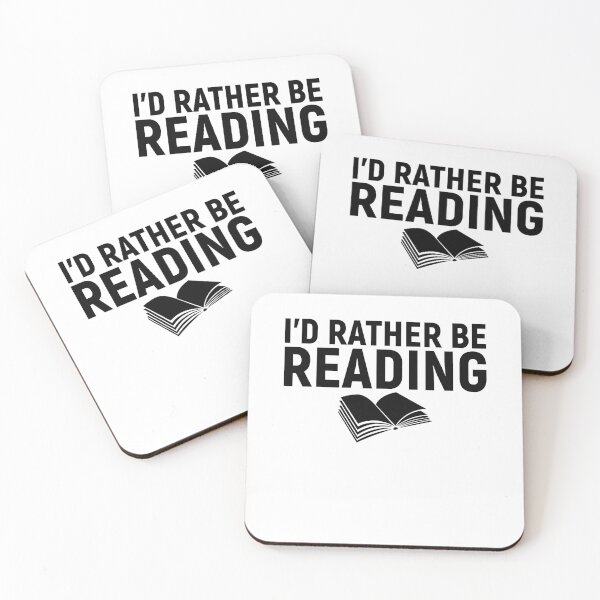 Item preview,  I'd Rather Be Reading designed and sold by obedtheartist.