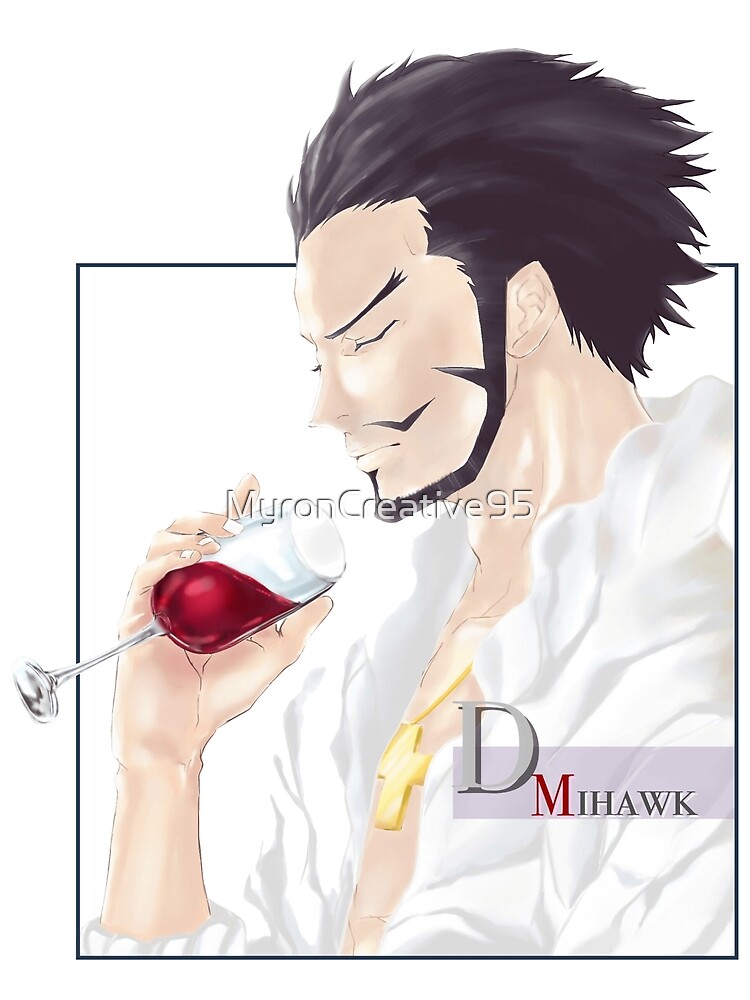 Necklace for One Piece Mihawk Dulacre Anime : : Fashion