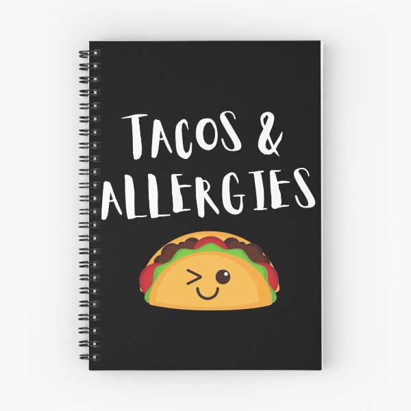 Item preview, Tacos & Allergies designed and sold by g-raph.