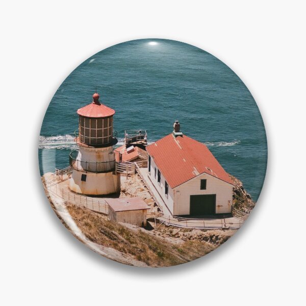 Item preview, Point Reyes Lighthouse designed and sold by YKraemerArt.