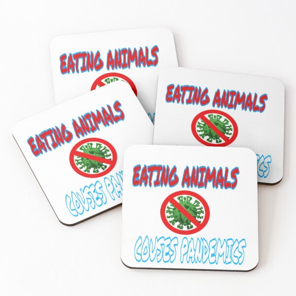 Item preview, Eating Animals Causes Pandemics  designed and sold by SLVADORDALY.