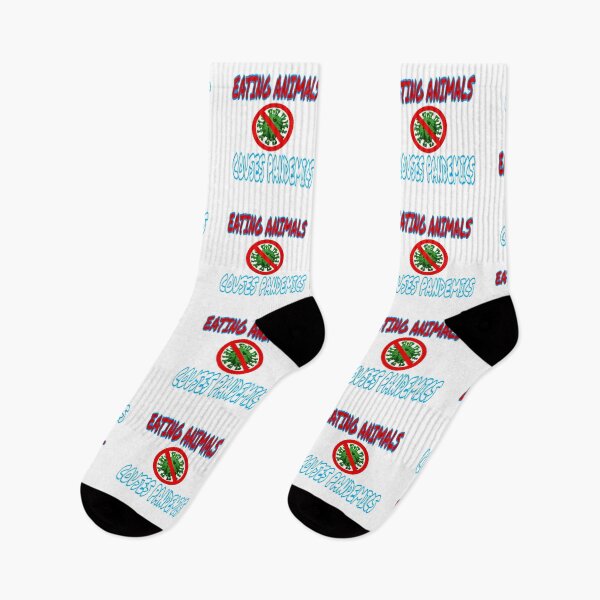 Item preview, Eating Animals Causes Pandemics  designed and sold by SLVADORDALY.