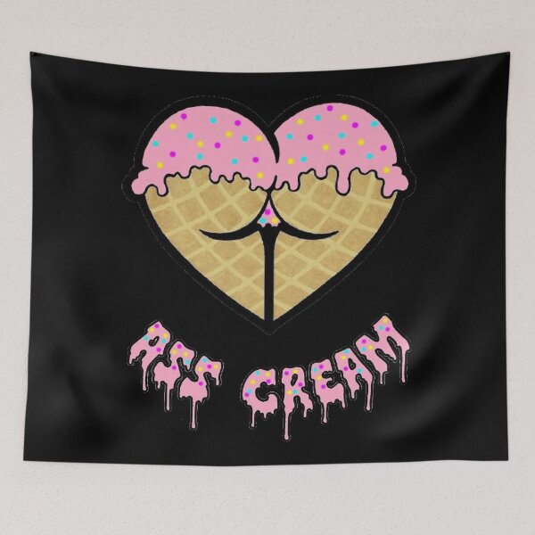 Item preview, Ass cream  designed and sold by arrow-of-trust.