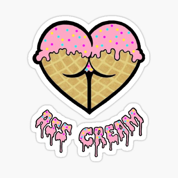 Item preview, Ass cream  designed and sold by arrow-of-trust.