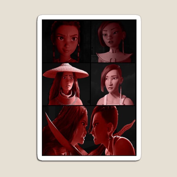 Item preview, Raya & Namaari: Rivals of Kumandra designed and sold by CaveofWonders.